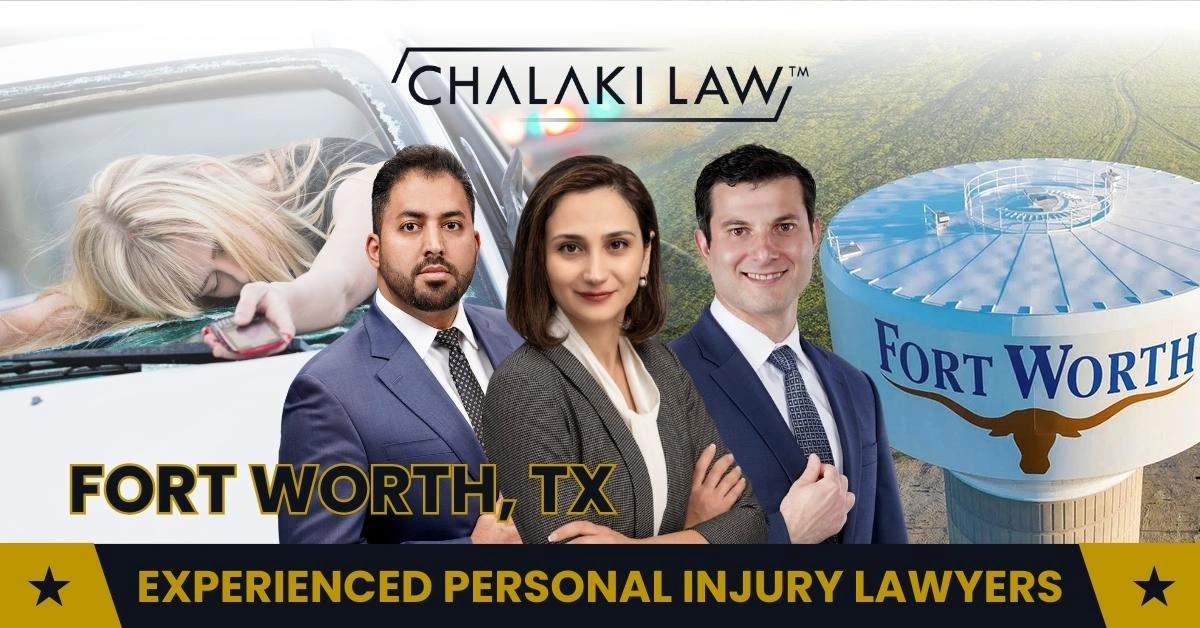 Fort Worth, TX - Experienced Personal Injury Lawyers